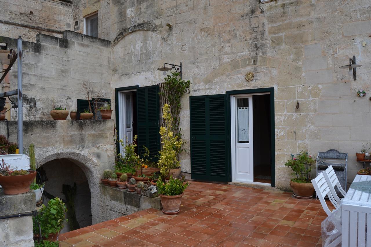 Corte Dei Venti Matera Exterior foto