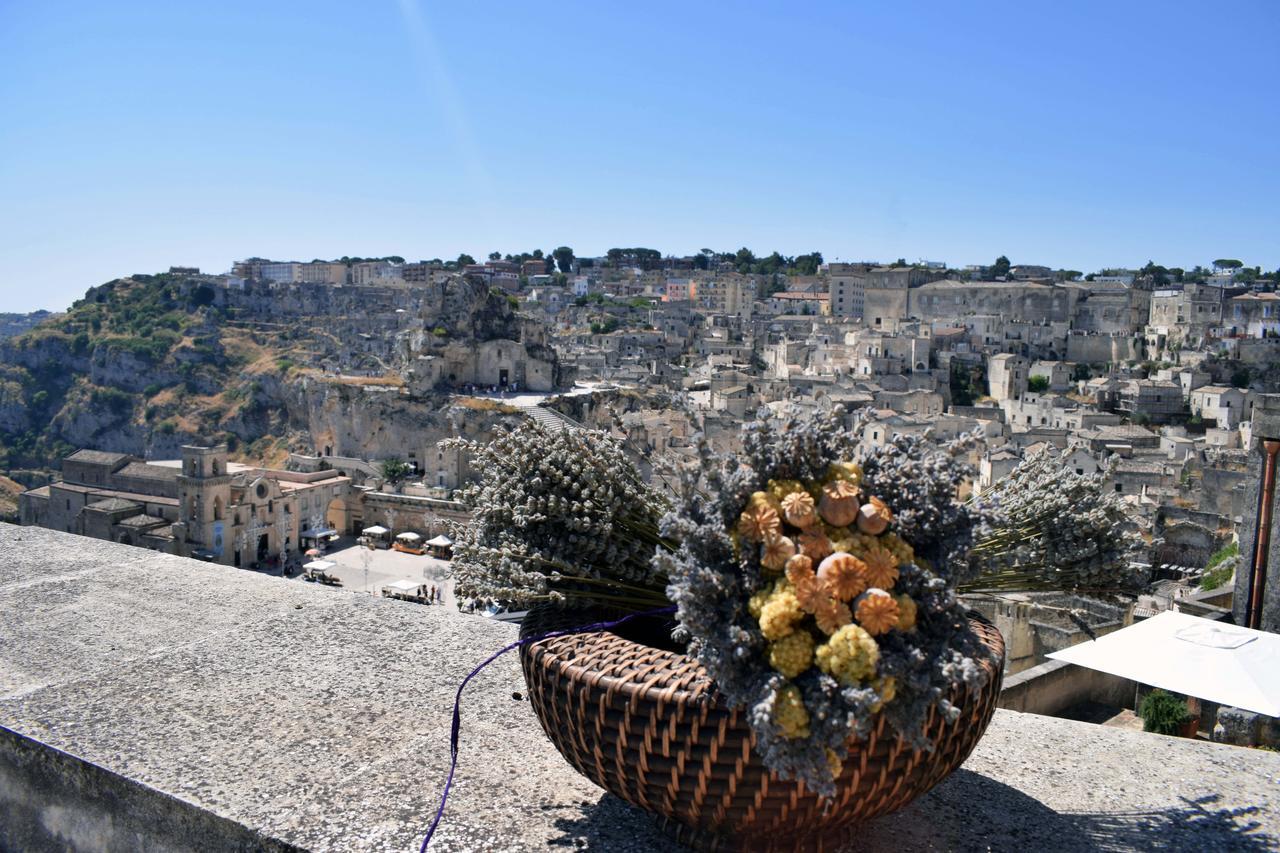 Corte Dei Venti Matera Exterior foto